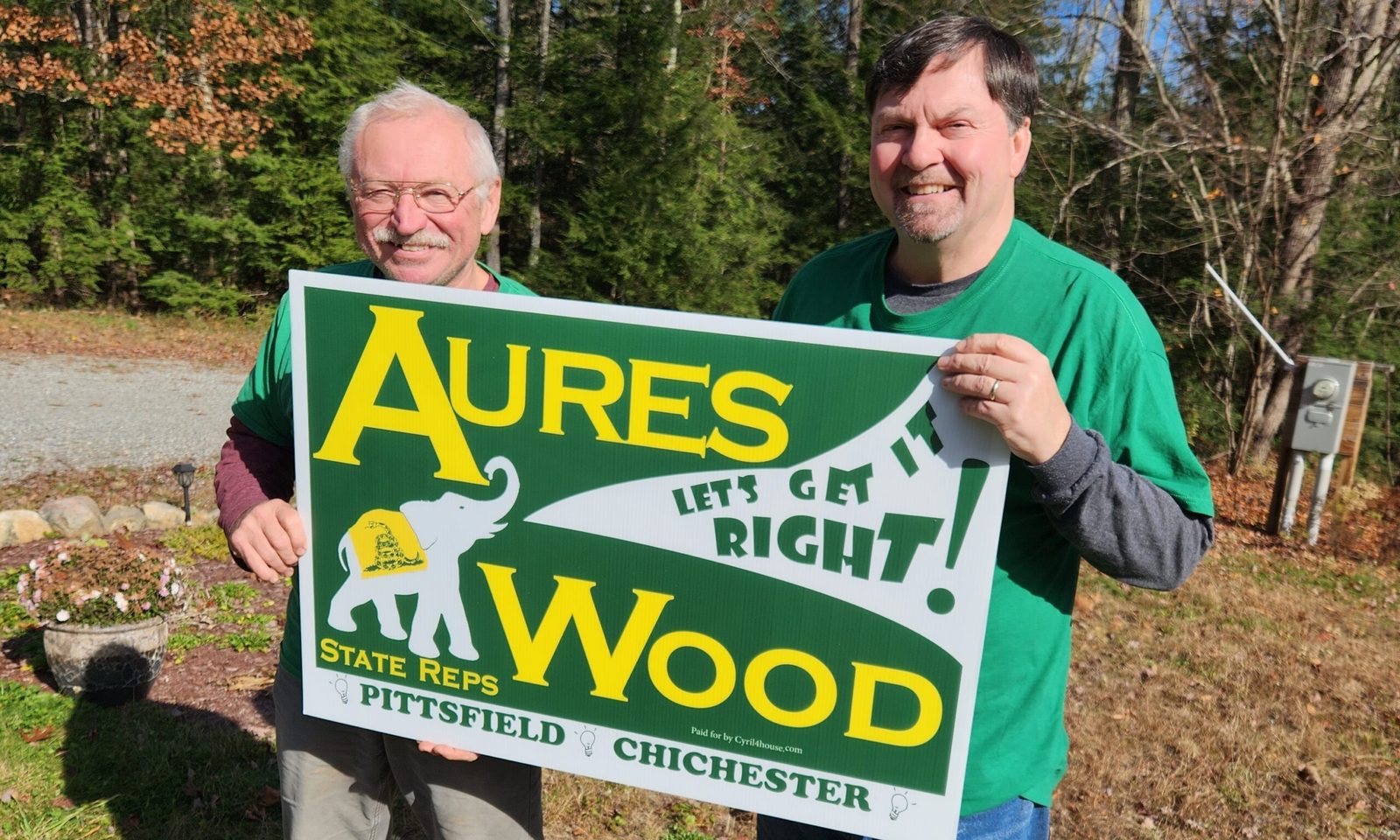 Campaign Sign