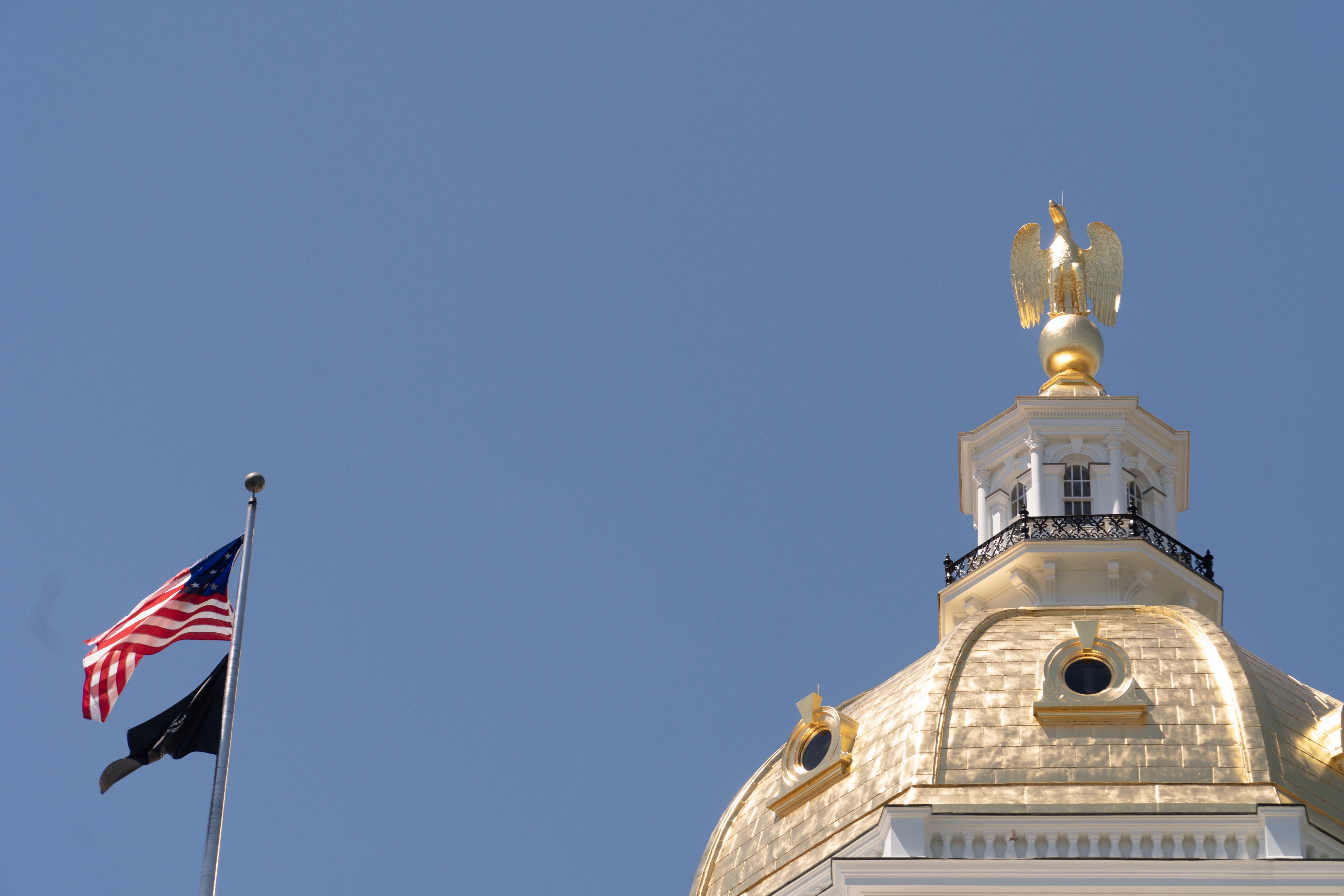 The New Hampshire State House
