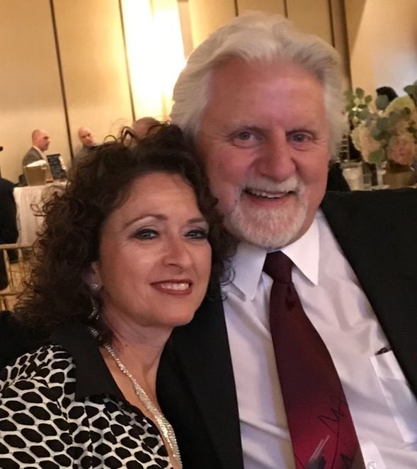 Steve Coffill and his wife Denise