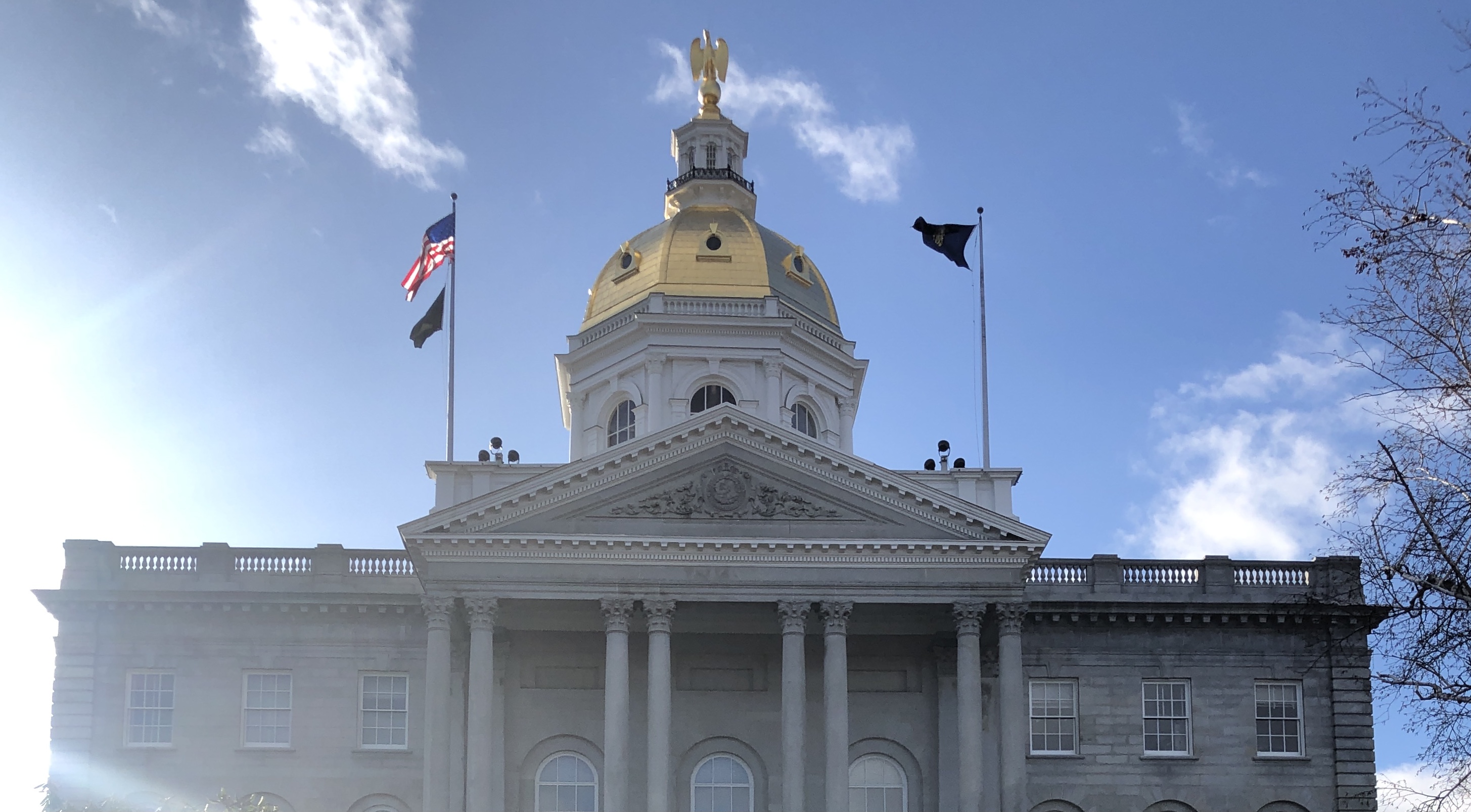 The New Hampshire State House