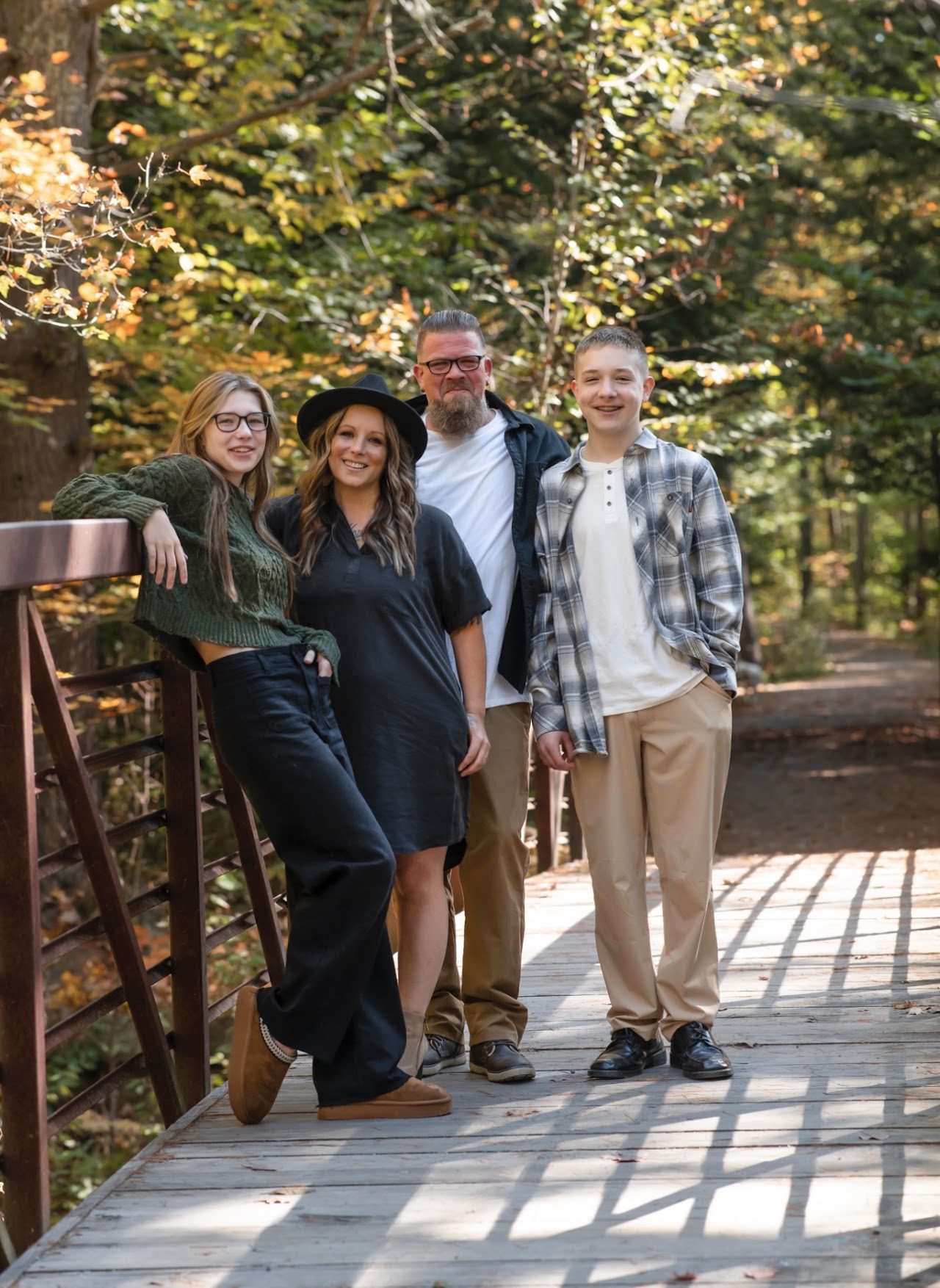 The Carey family