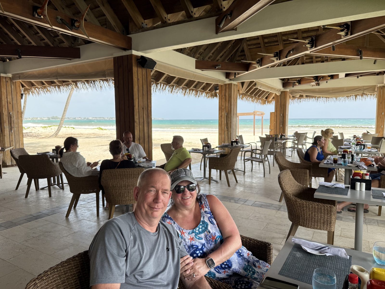 Michael Tkacz and his wife