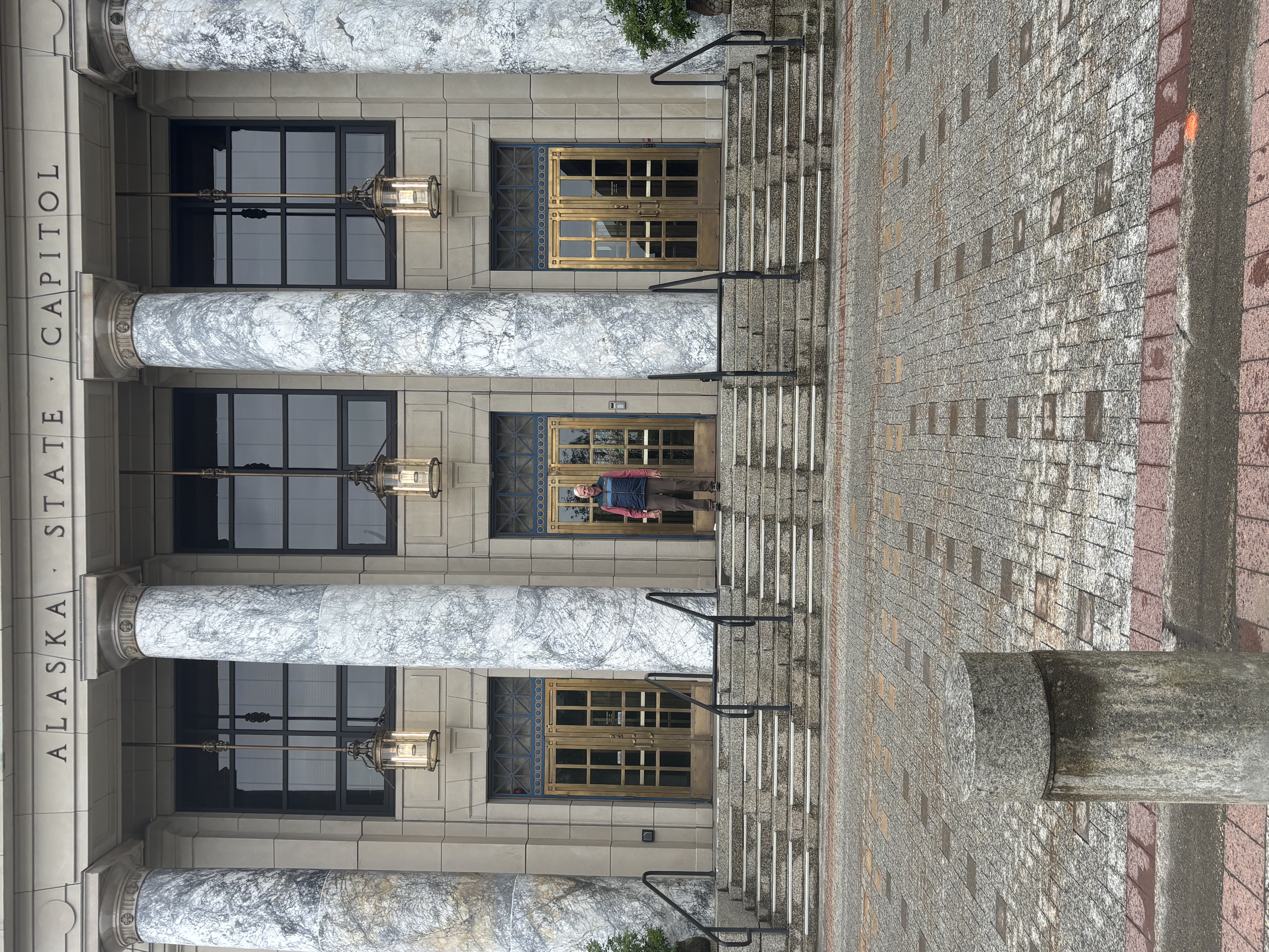 Pierre Dupont with constituents