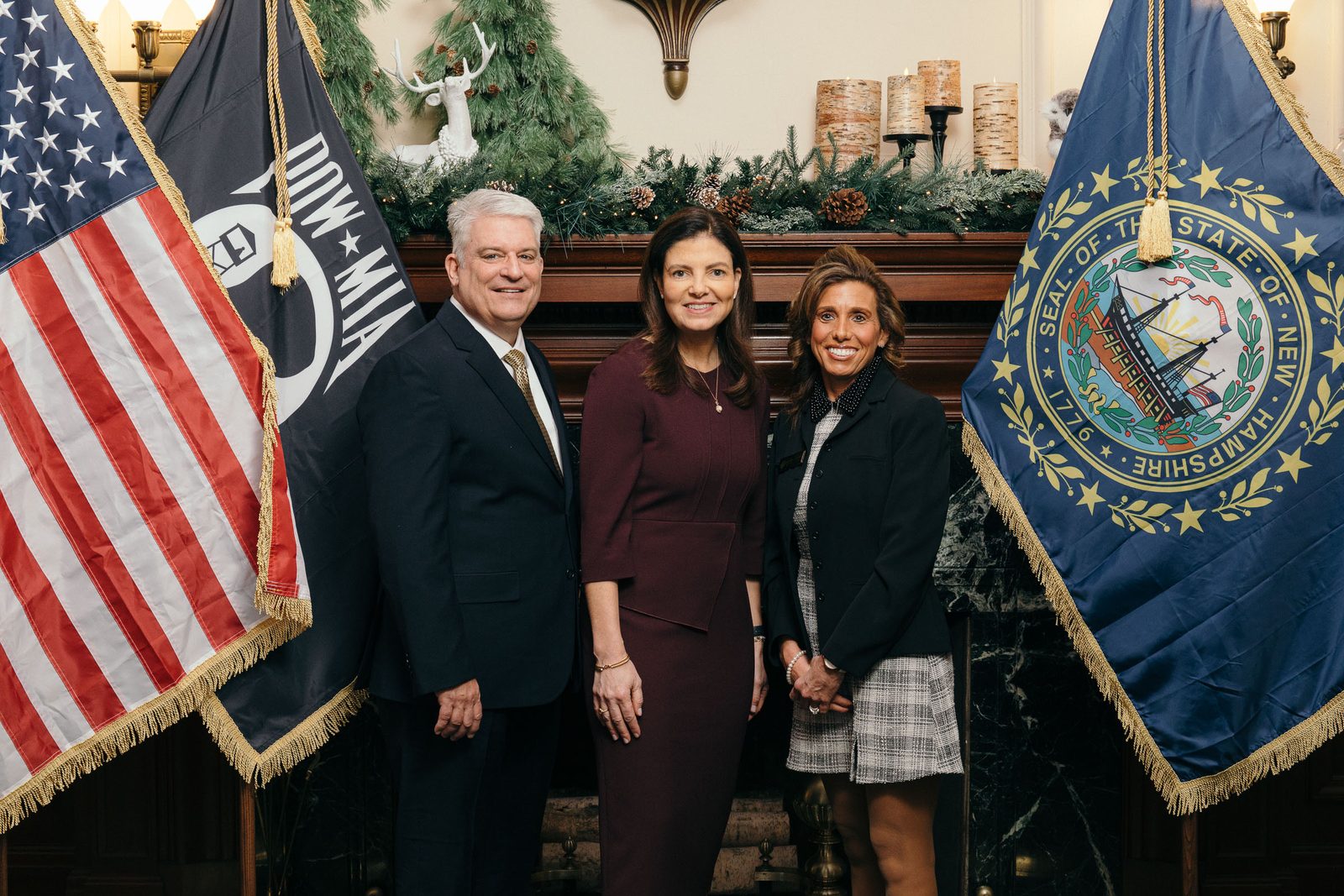 Melissa Litchfield at the New Hampshire State House