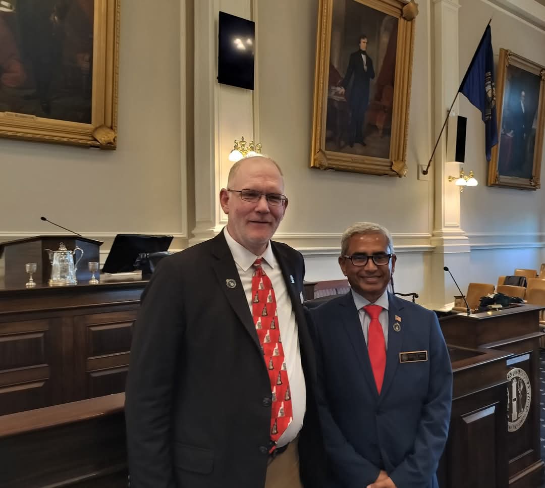 Jason Janvrin at the State House