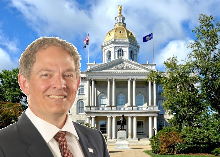 Alexander Nalevanko at the New Hampshire State House