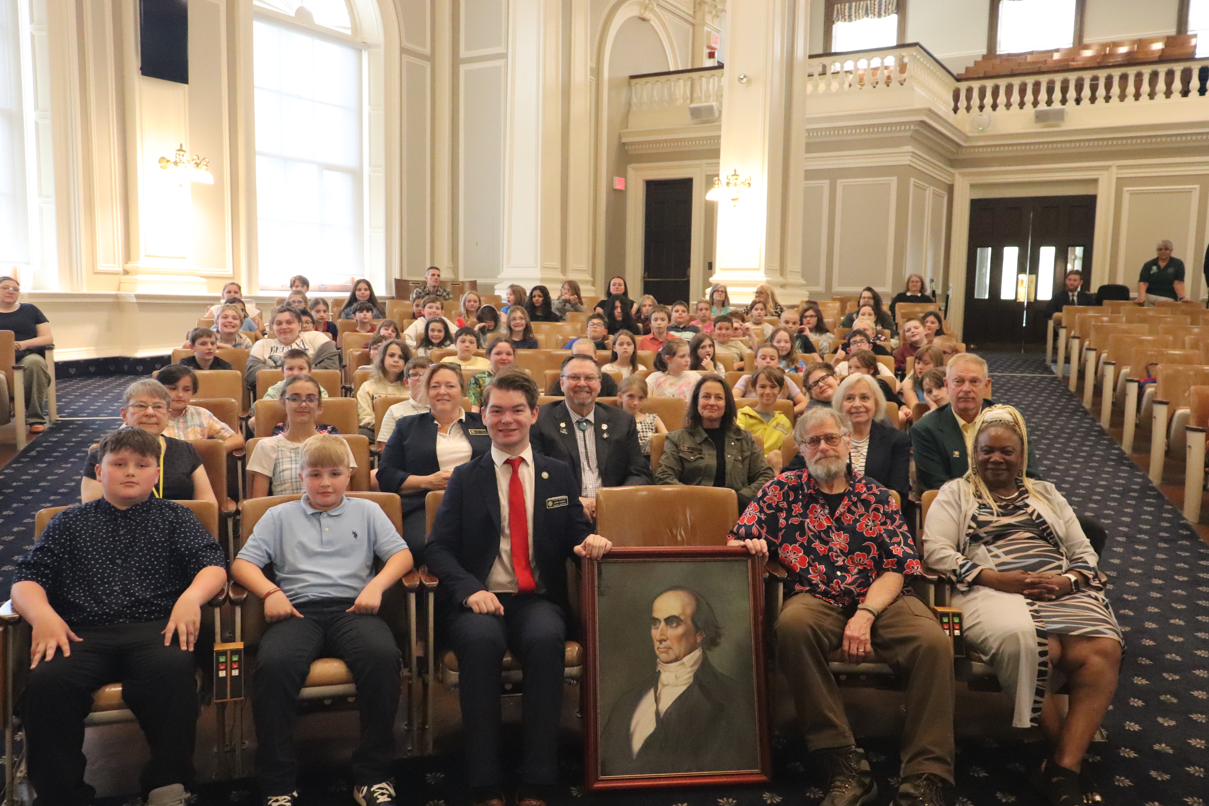 James Thibault at work