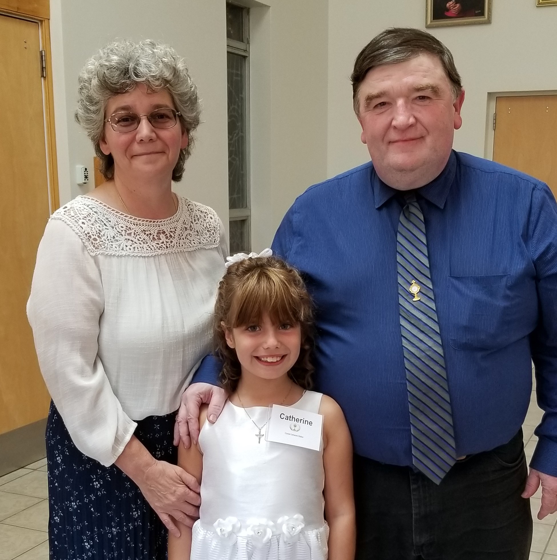 David Walker with community