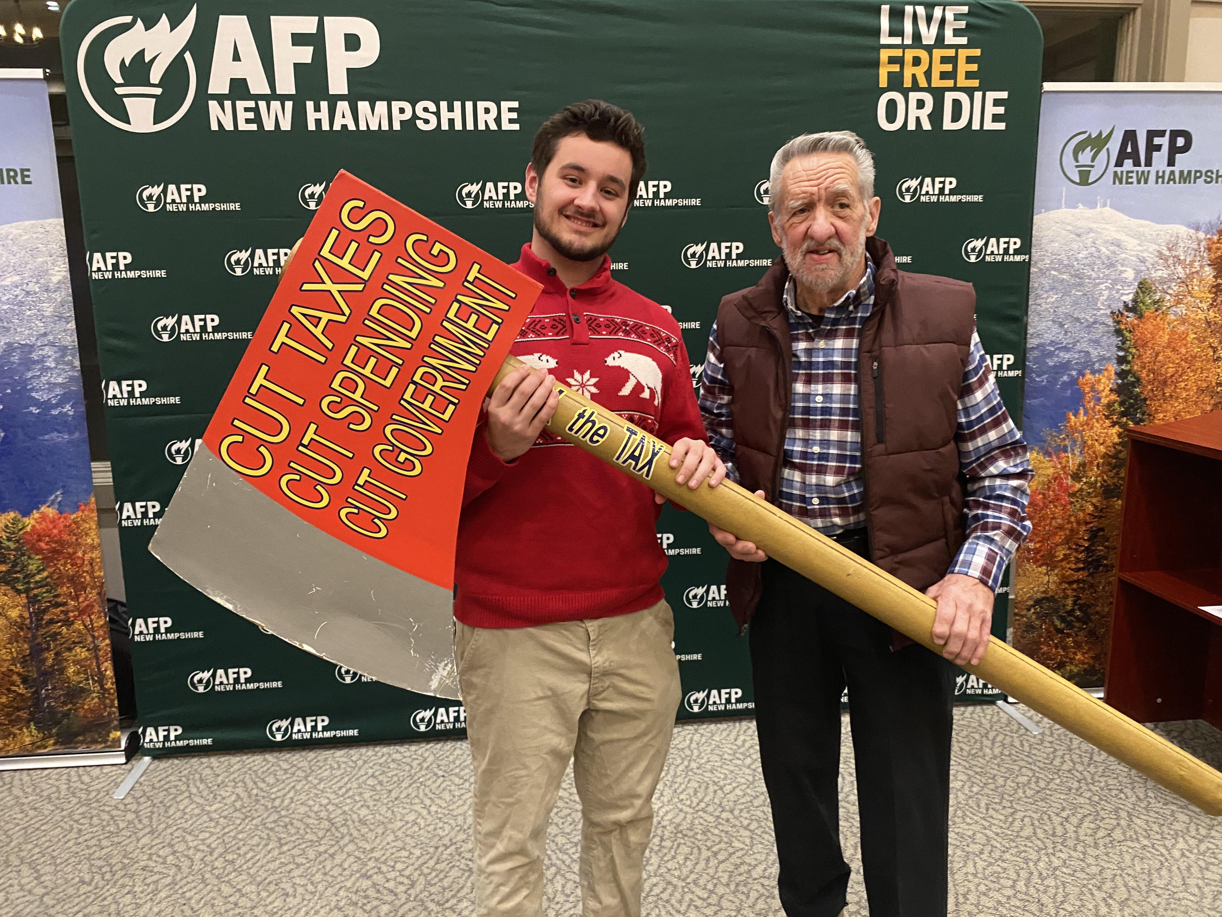 Anthony Henry at event