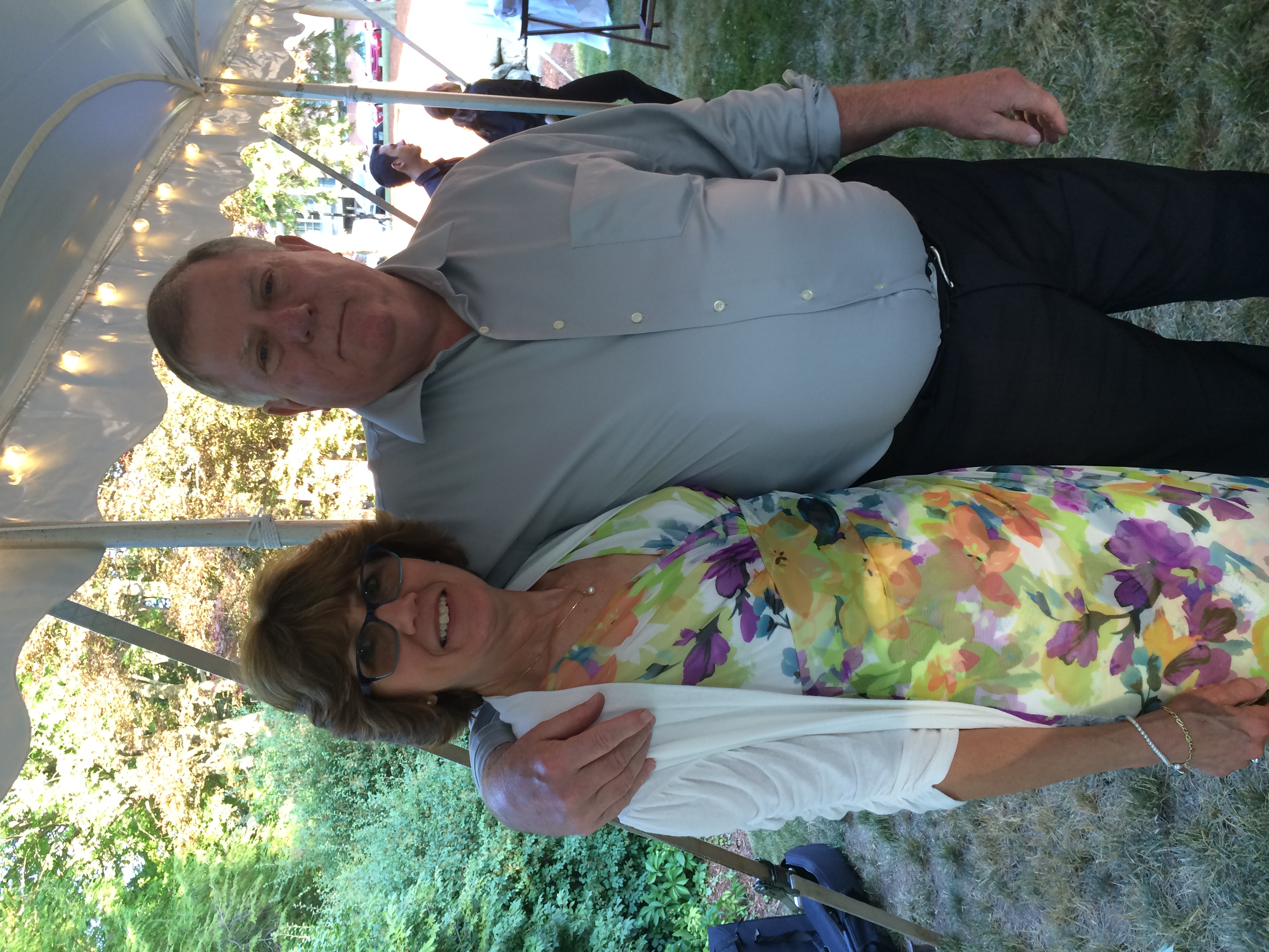 Paul Tudor at community event