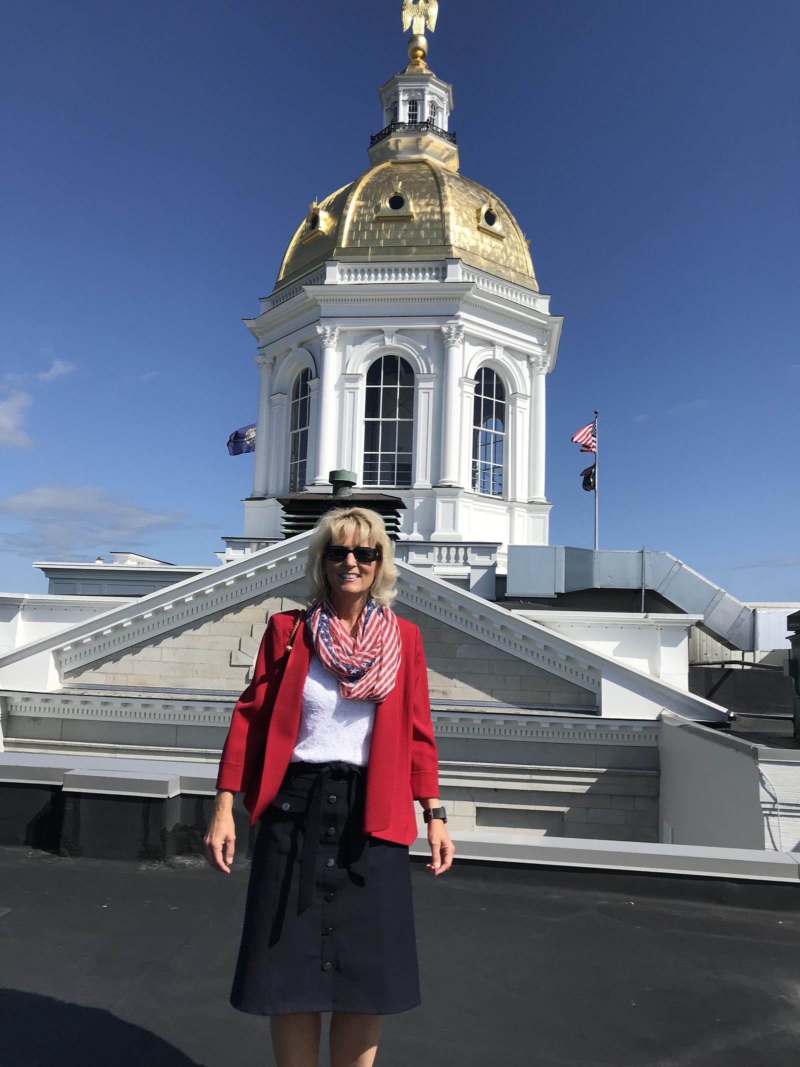 At the State House