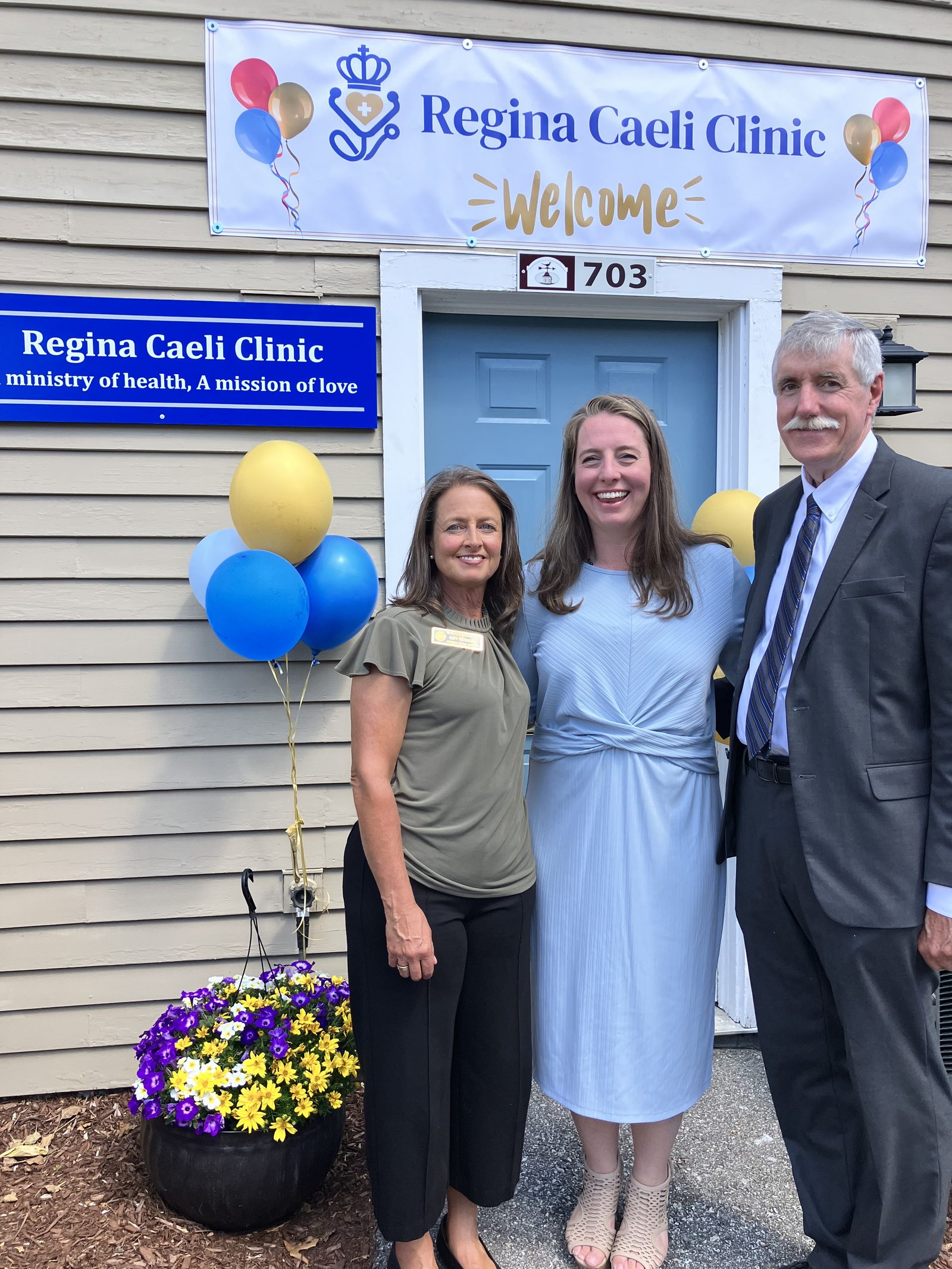 Katy Peternel at Wolfeboro community event