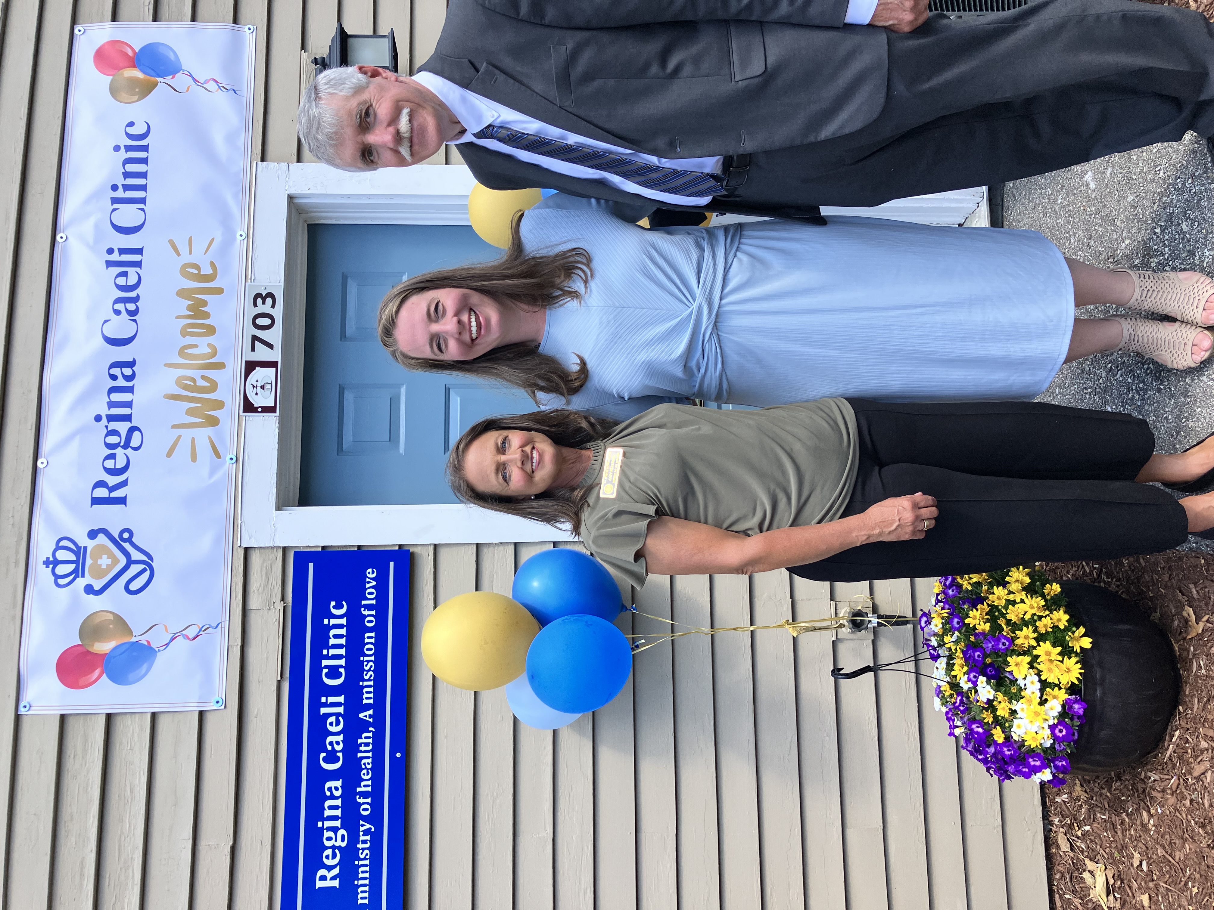 Katy Peternel at Wolfeboro community event