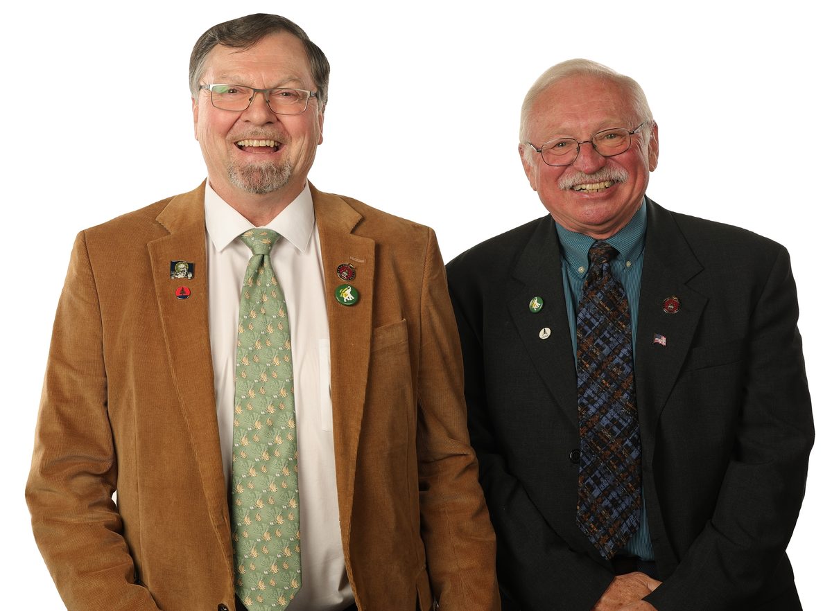 Cyril Aures and Clayton Wood