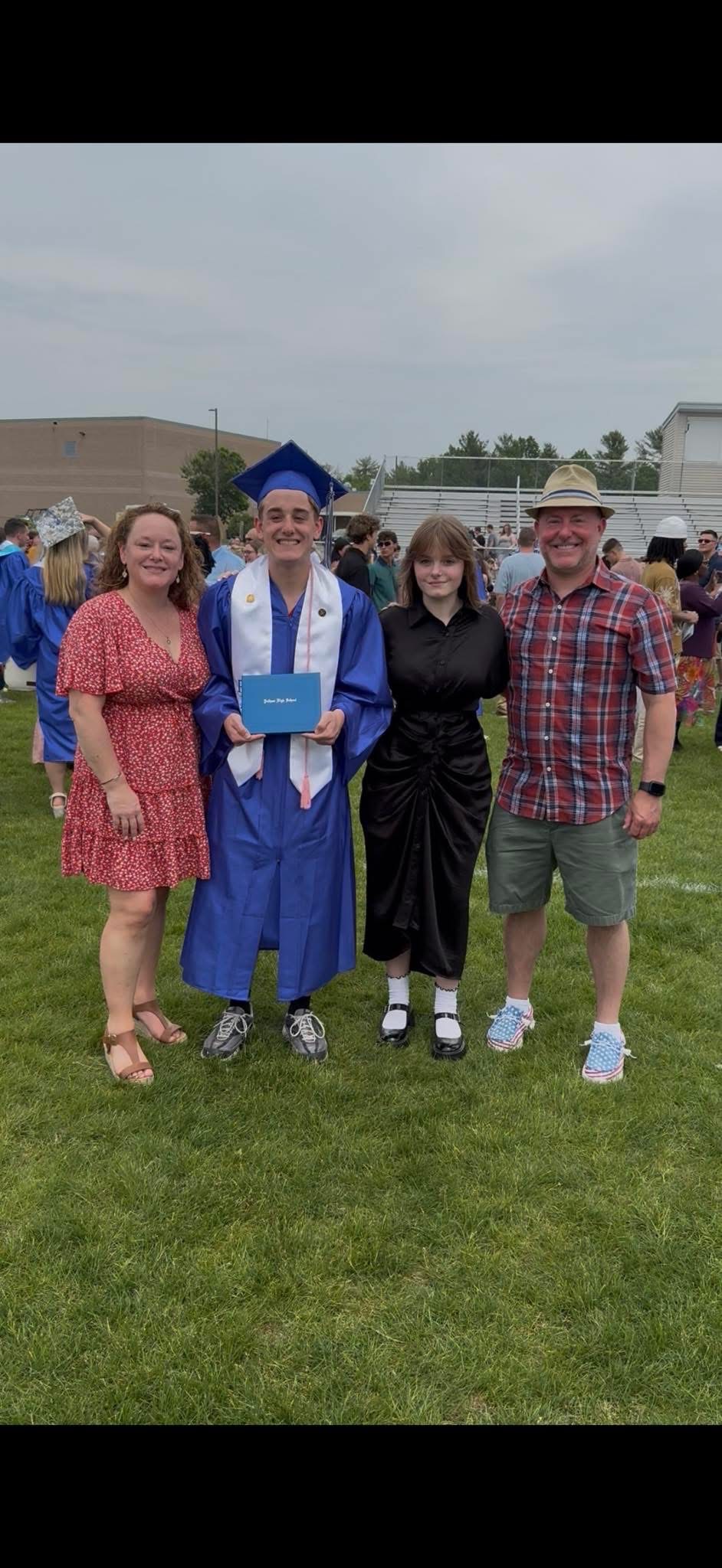 Jeffrey Tenczar with family