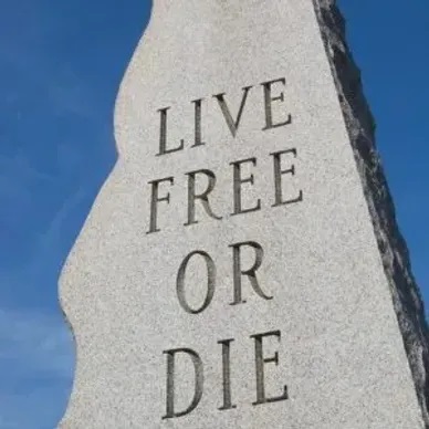 Live Free or Die Monument