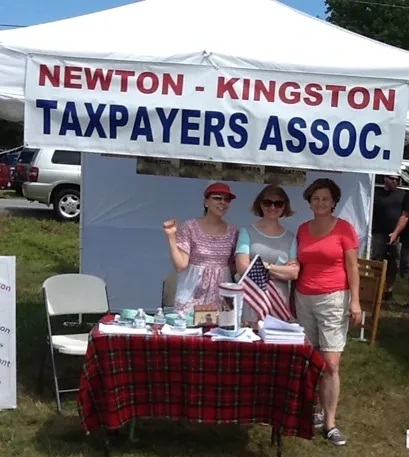 Pam with taxpayers association