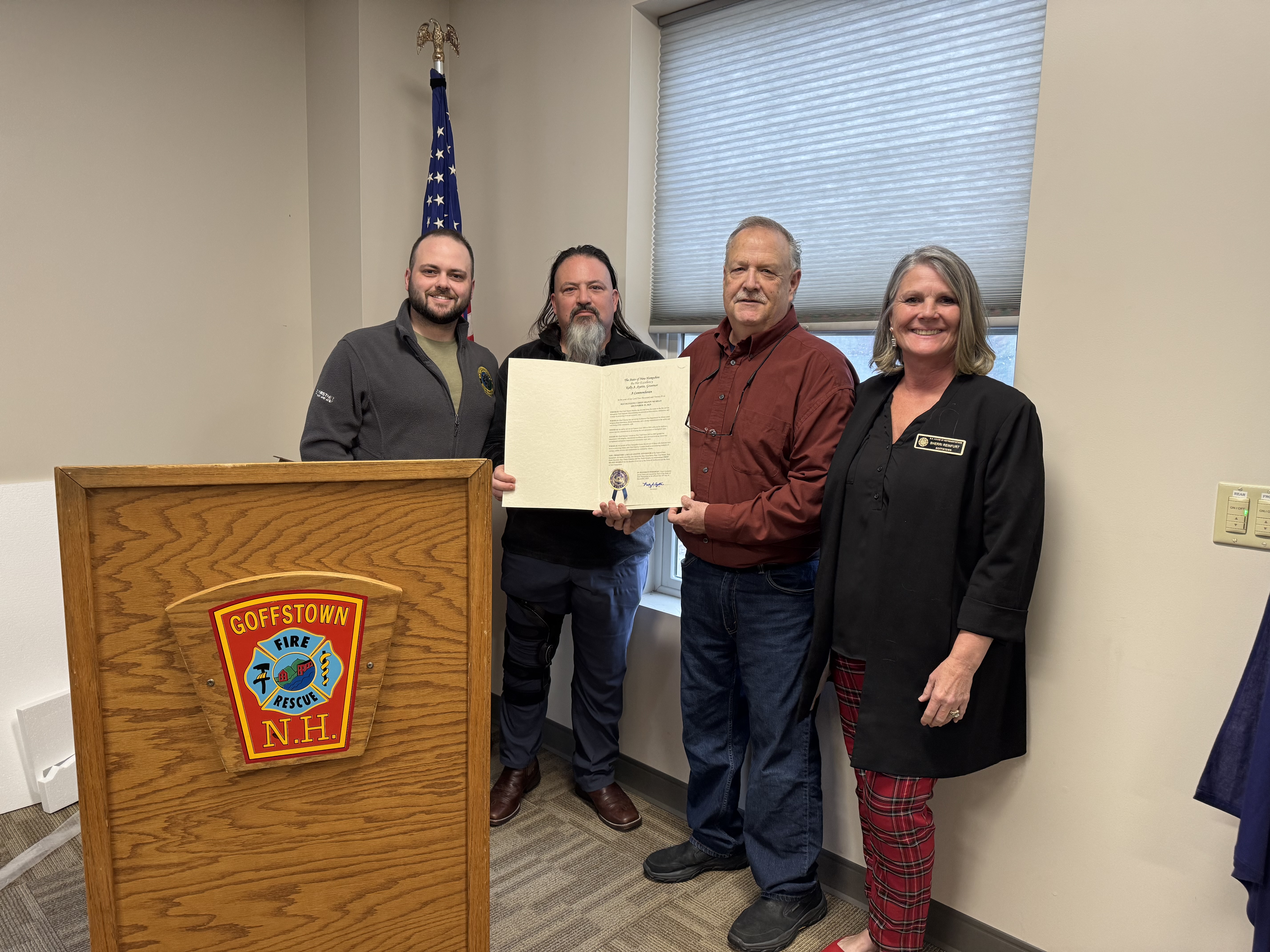 Henry Giasson commitment