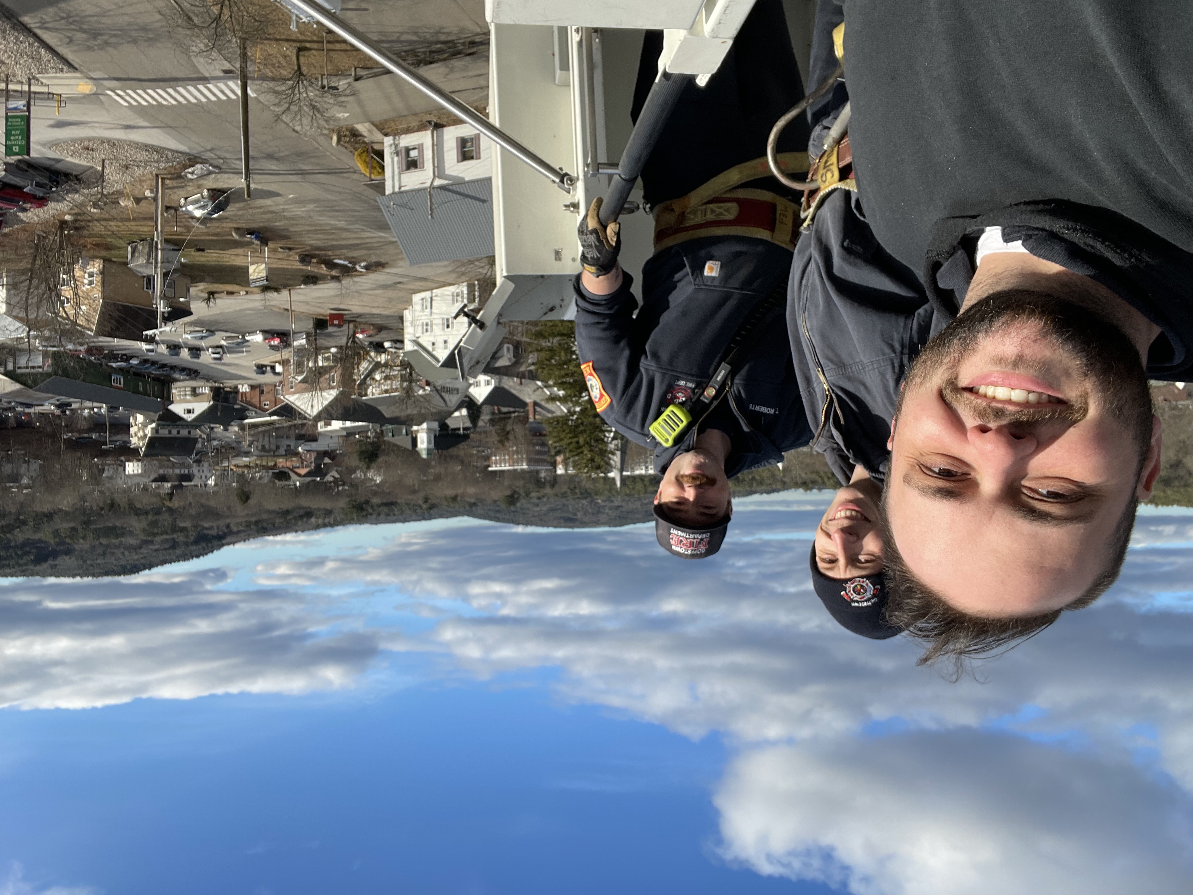 Joe at the State House