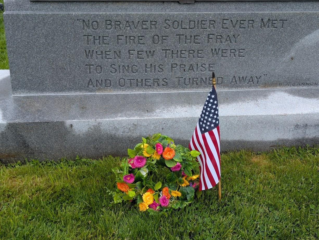 Memorial Day service
