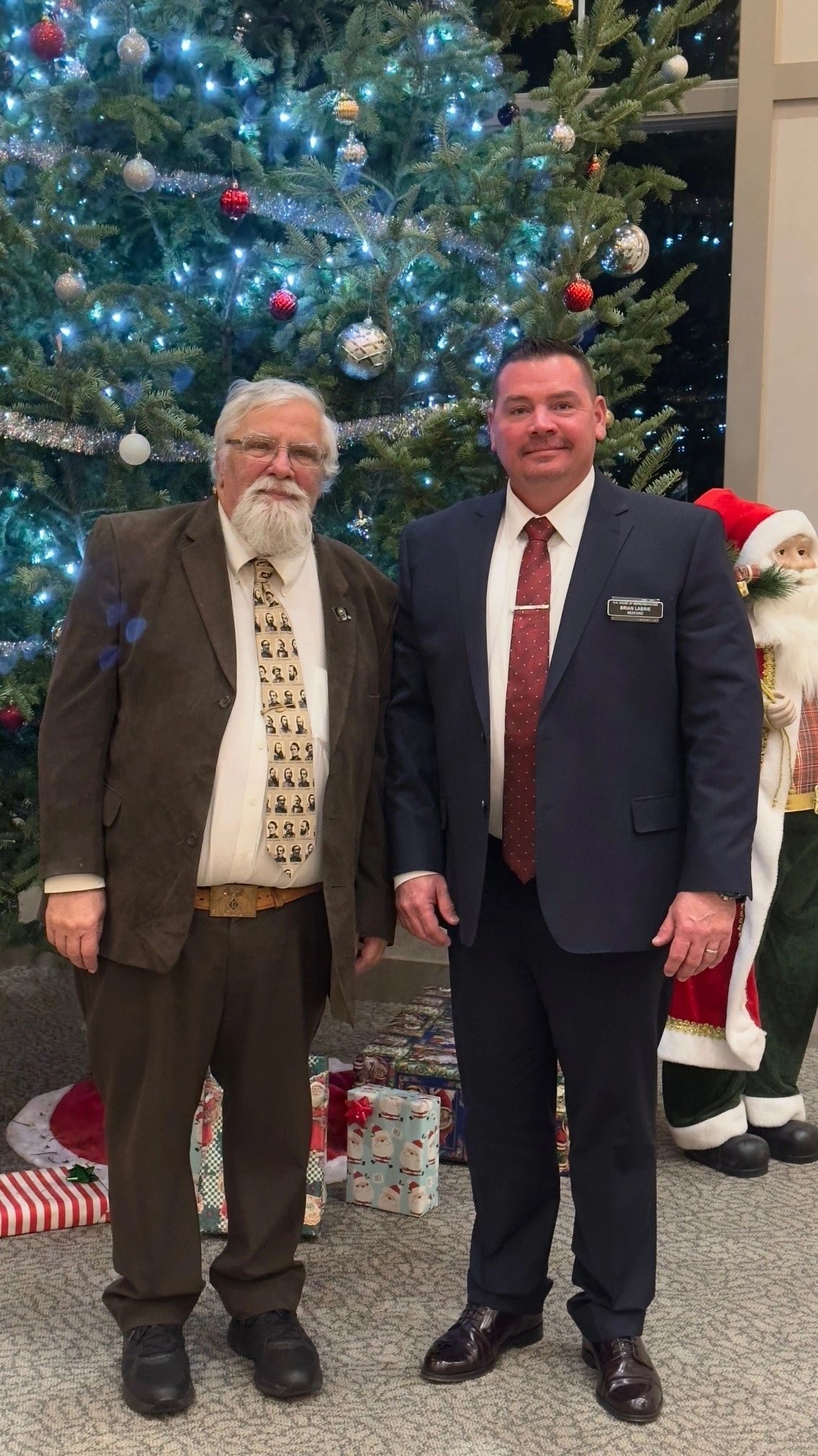 Brian Labrie at the State House