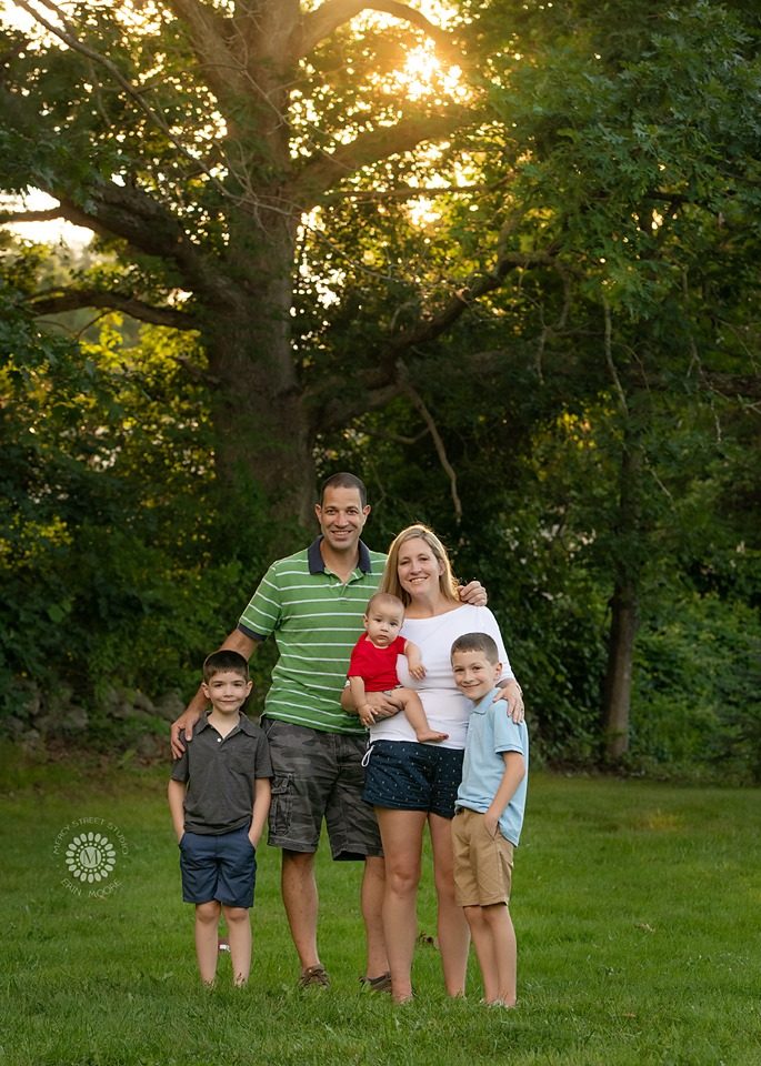 Erica with family