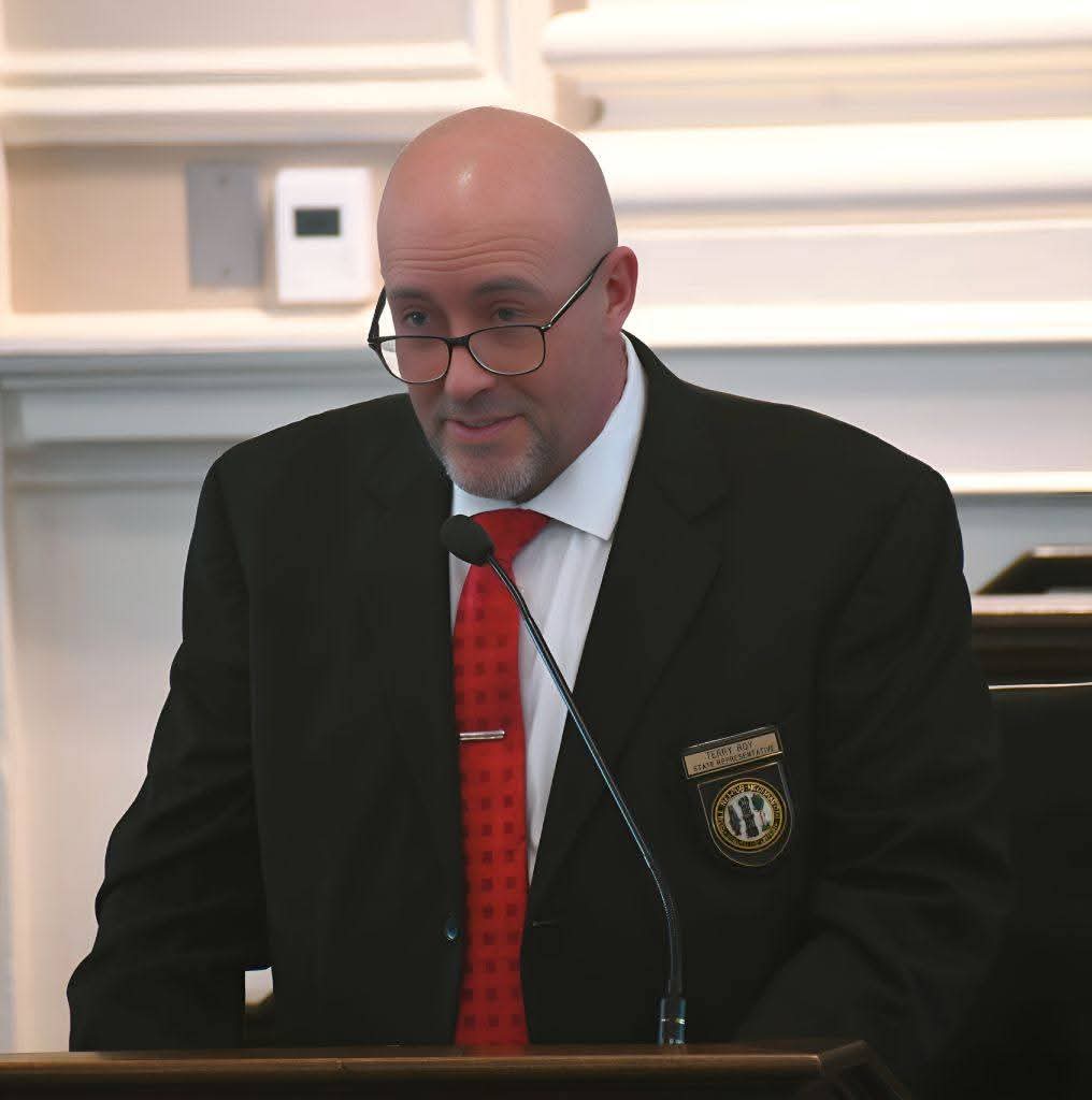 Terry Roy Speaking