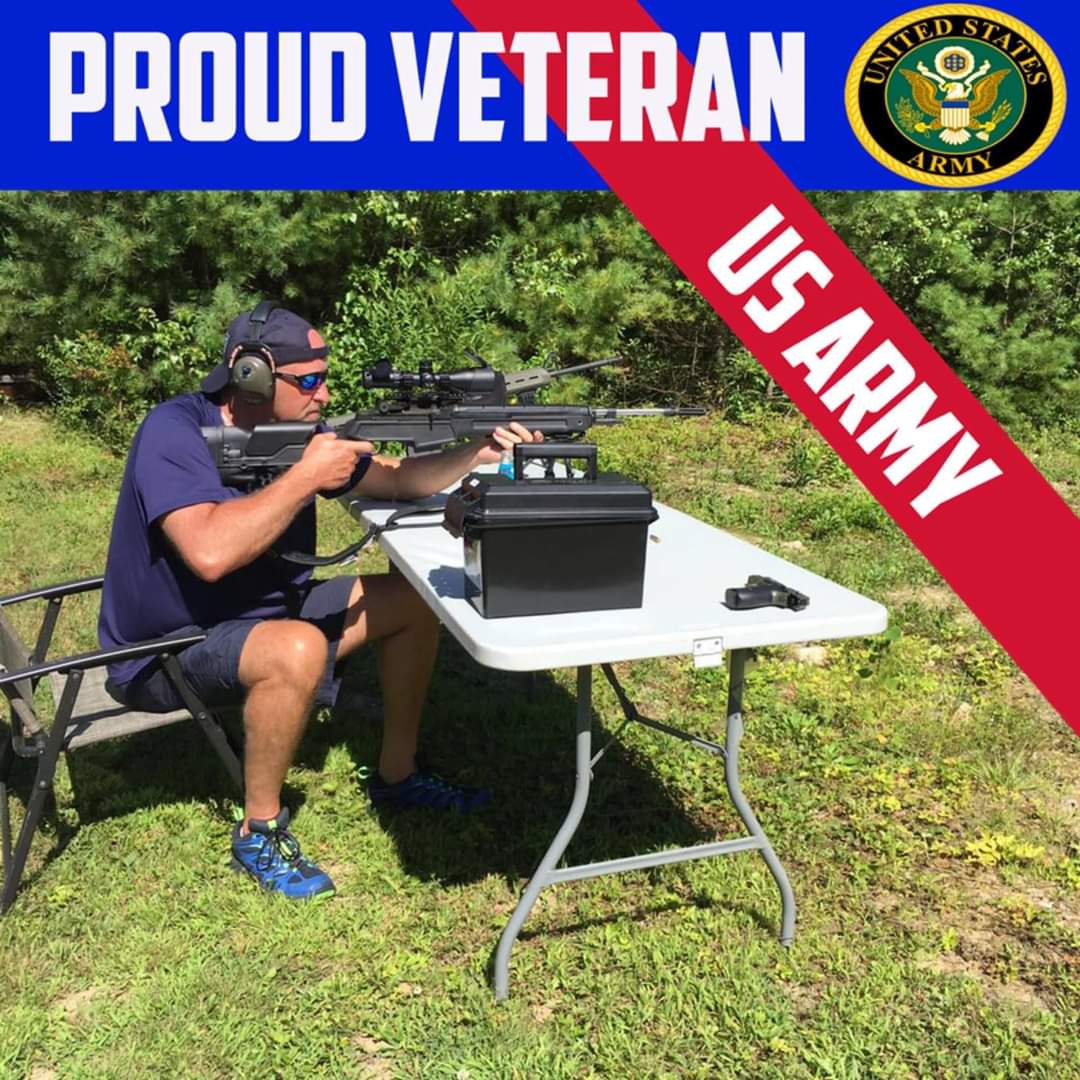 Terry Roy - Proud Veteran