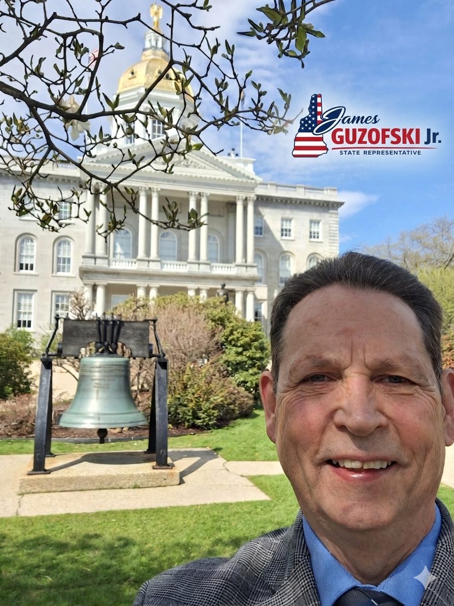 Jim Guzofski Jr. at the State House