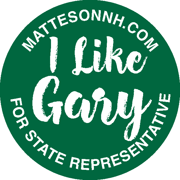 I Like Gary — Gary Matteson for State Representative