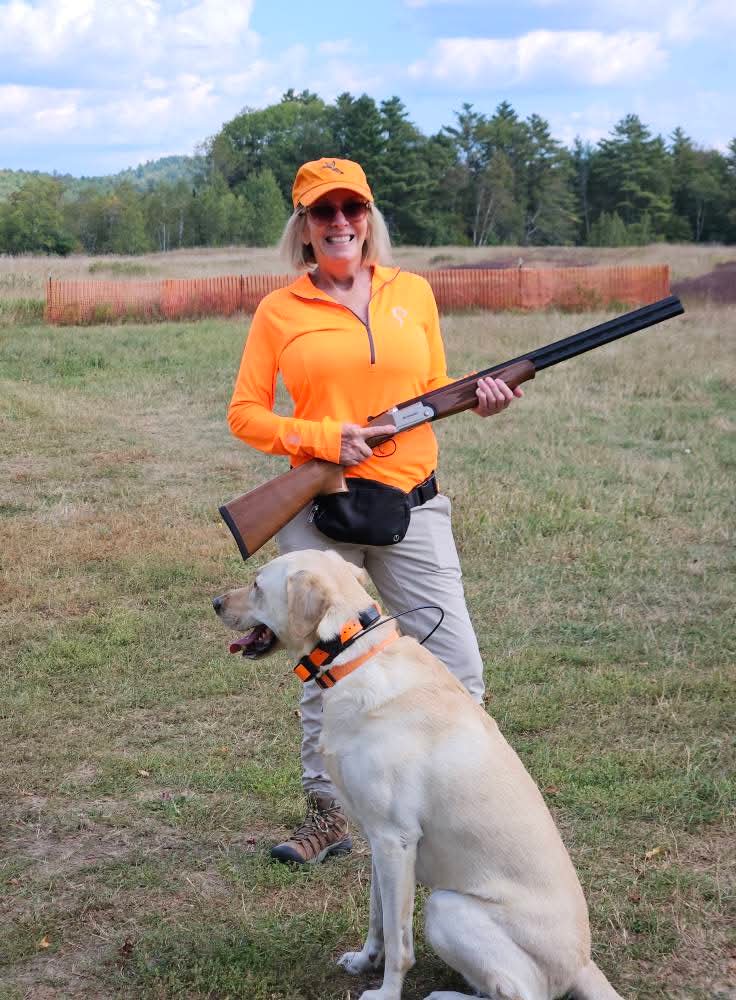 Elizabeth Keenan hunting