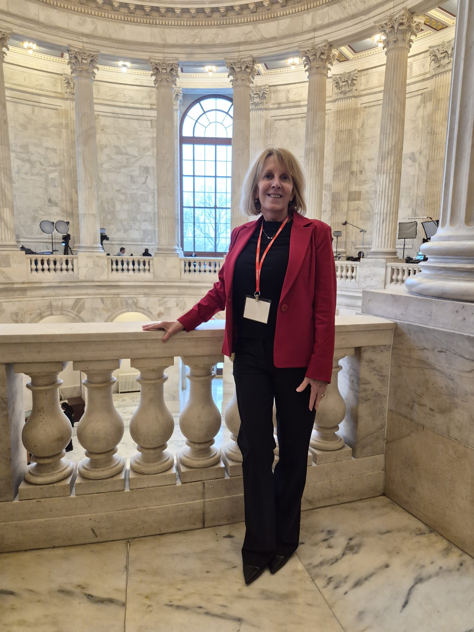 Elizabeth Keenan at the State House
