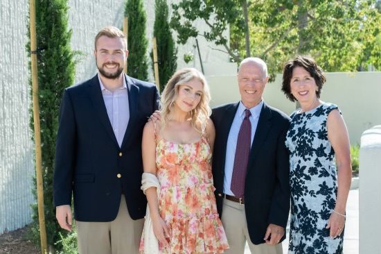 Colleen with family