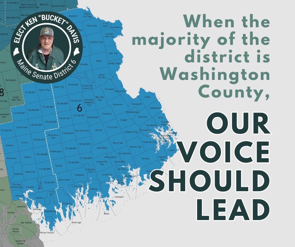 Davis for Maine Senate District 6