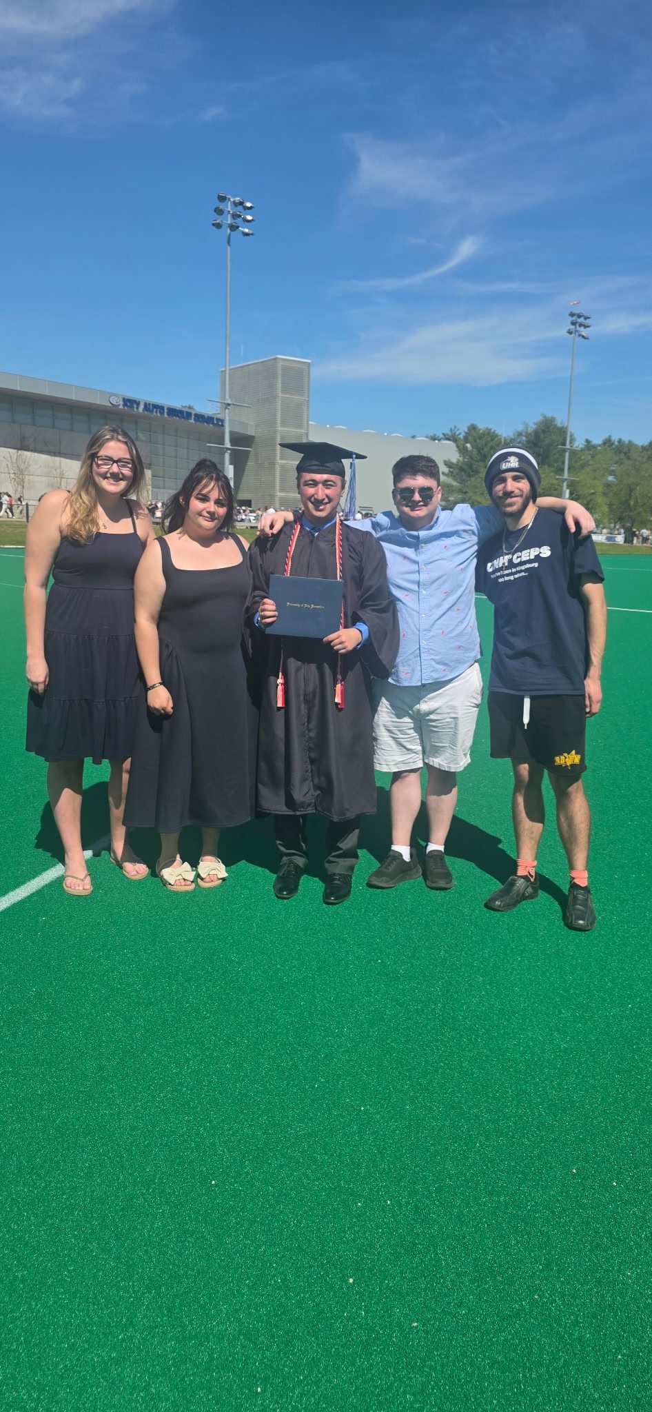 Matthew Brooks graduation