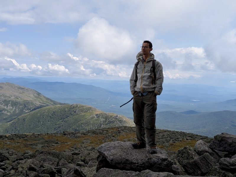 Jake Abuhav, Republican candidate for NH House, Grafton 11