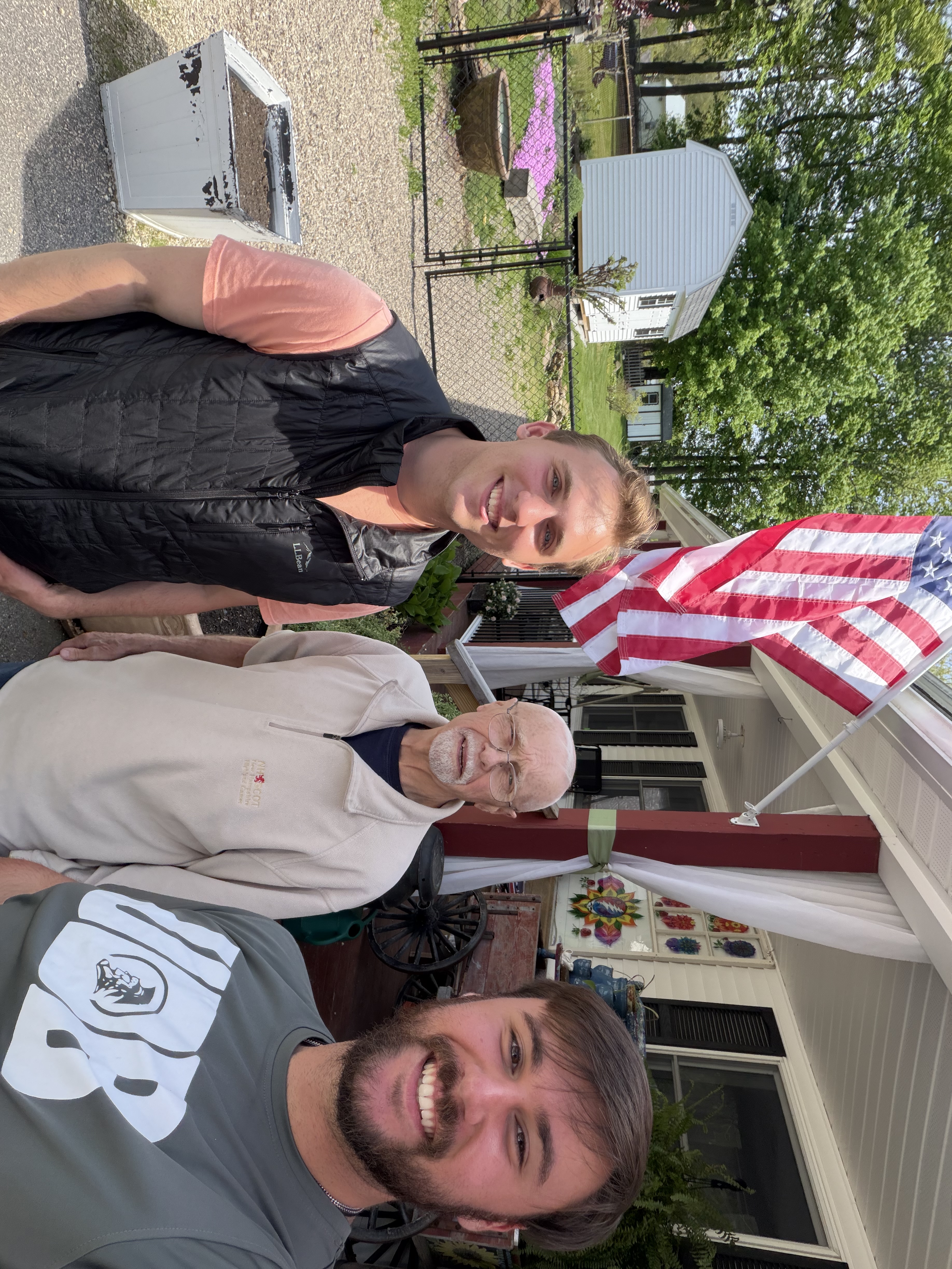 Sam Farrington at the State House