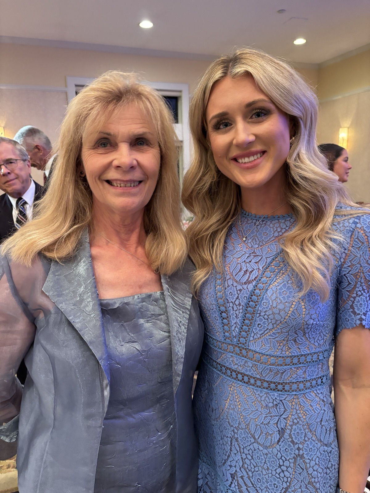 Natalie Wells with Riley Gaines