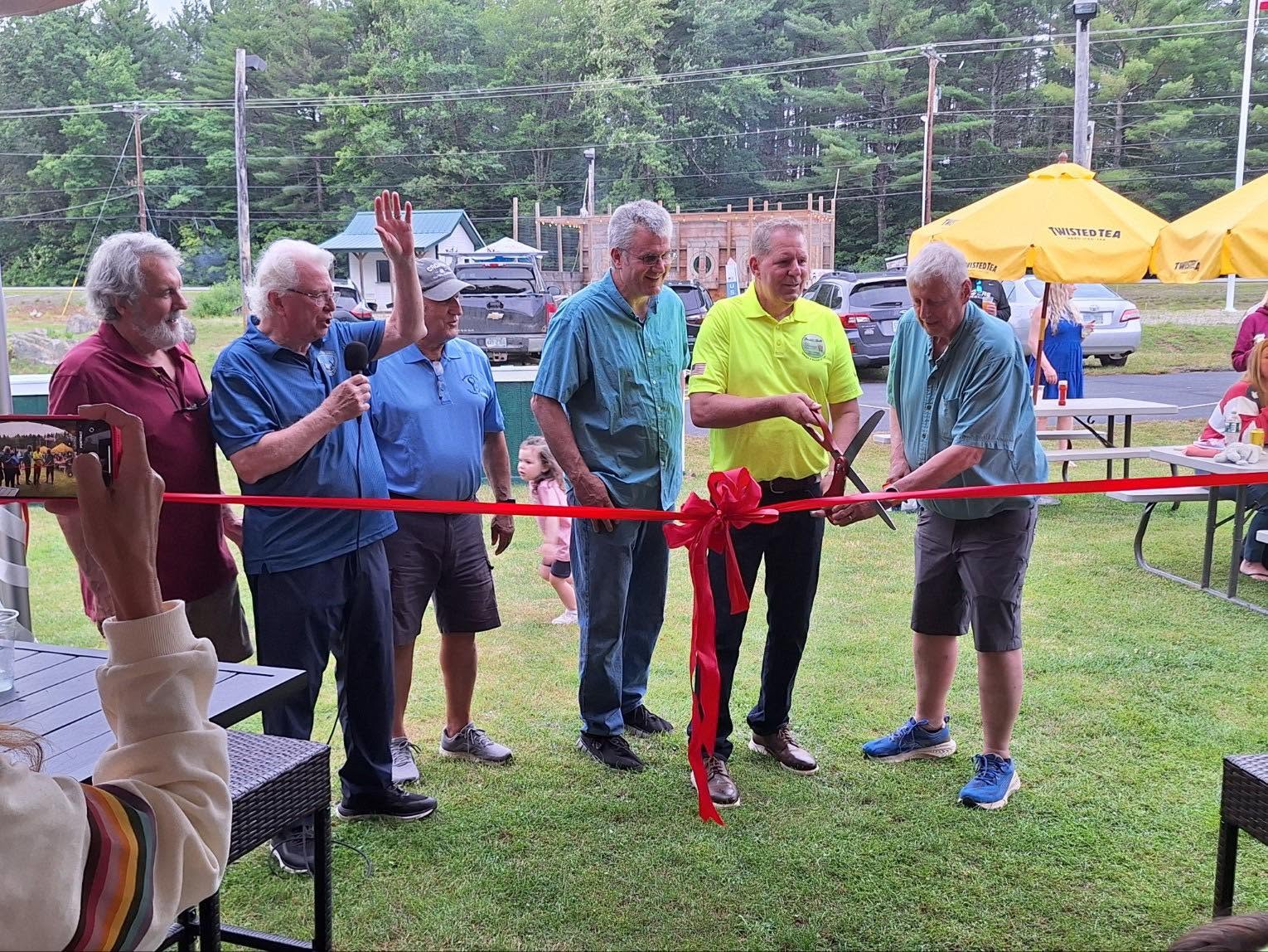 Jonathan H. Smith at a community event